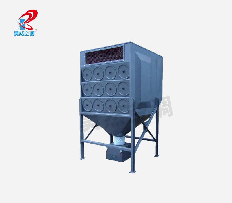 橫插濾筒式除塵器